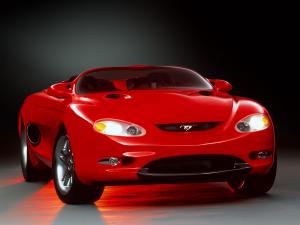 Ford Mustang Mach III Concept '1993